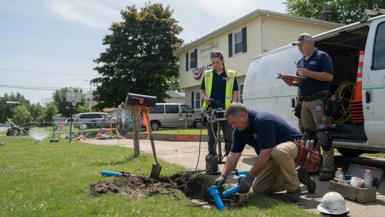 Slab Leak Repair in Custer, MI near me